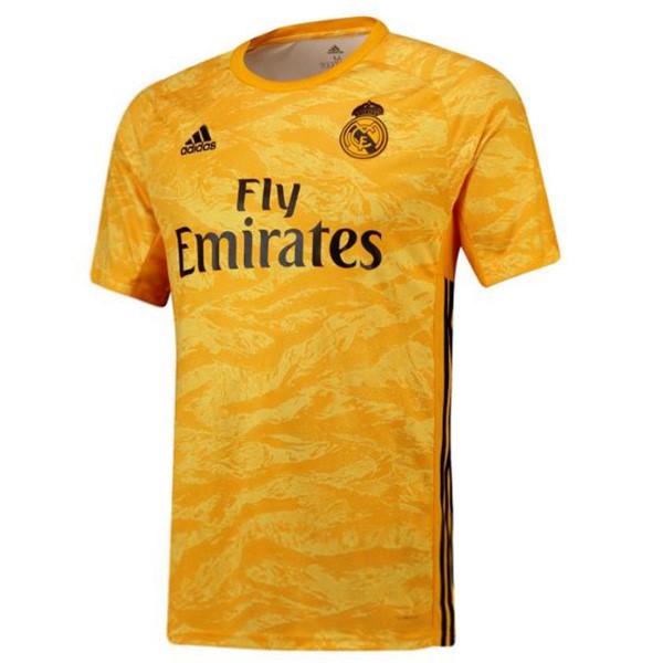 Camiseta Real Madrid Primera equipo Portero 2019-20 Amarillo